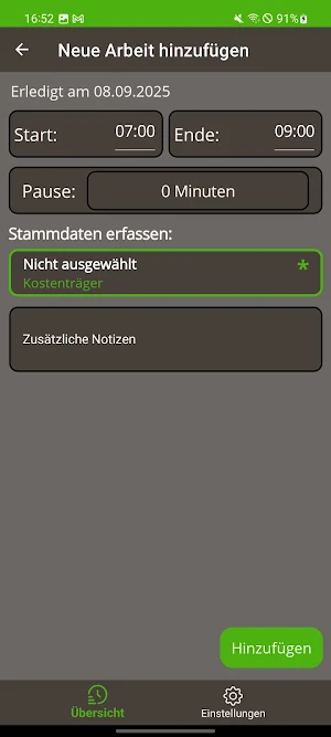 DAZE Screenshot 1