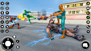 Spider Hero Games: Crime Games Screenshot 2