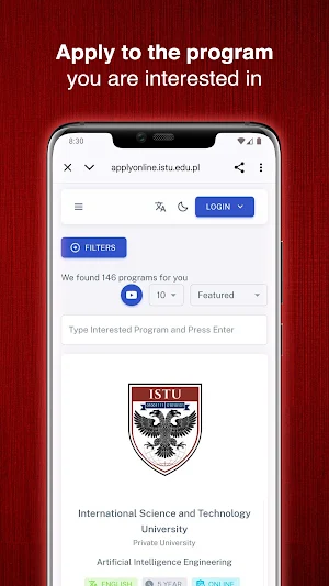 ISTU Screenshot 3