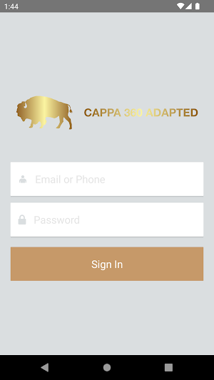 Cappa 360 Adapted Screenshot 0