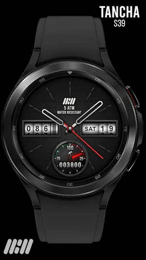 Tancha S39 Analog Watch Face Screenshot 2