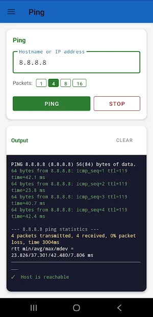 Net Tools – Network Toolkit Screenshot 3
