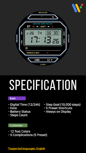 VOT Watch 049(Lite) Screenshot 1