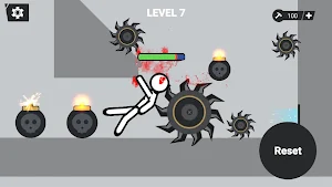 Stickman Ragdoll Games Screenshot 1