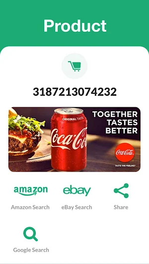 FREE QR Scanner: Barcode Scanner & QR Code Scanner Screenshot 3
