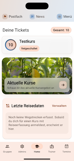 KursKompass – Vereine & Kurse Screenshot 0