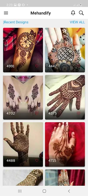 Mehndi Design 2023 - Mahndi Screenshot 2