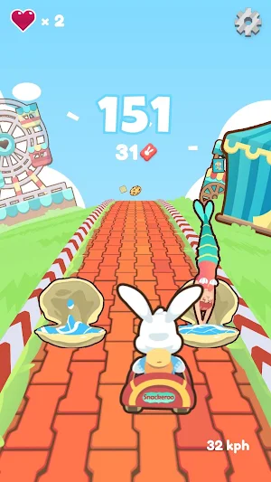 Snackeroo Carnival - Cute Endl Screenshot 1