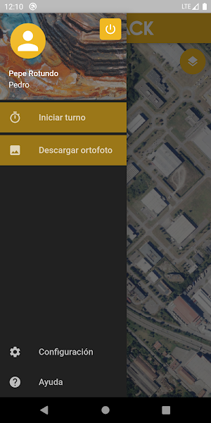 Minetrack Screenshot 2