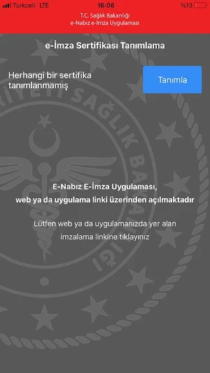 e-Nabız e-İmza Screenshot 2