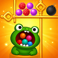 Munch Balls Pin Pull Puzzle