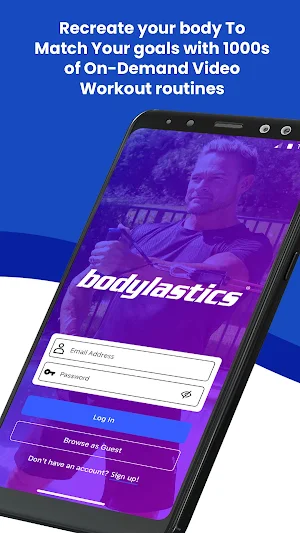 Bodylastics - Home Workouts Screenshot 0