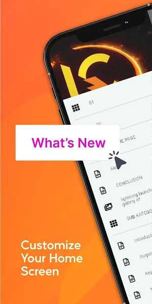 Lightning Launcher App Info Screenshot 1