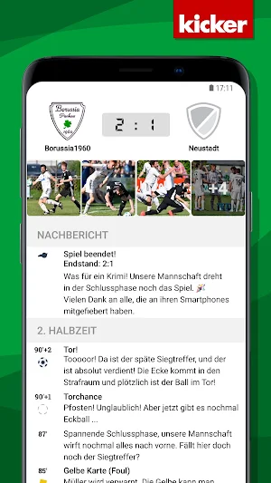 Borussia Pankow 1960 Screenshot 1