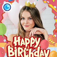 Birthday Photo Frames Editor