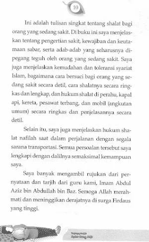 Shalat Orang Sakit Screenshot 1