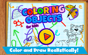 Coloring Objects For Kids Screenshot 0