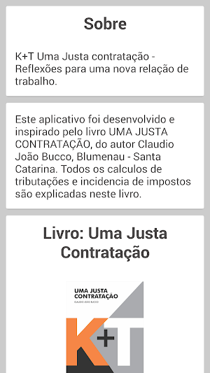 K+T Uma Justa contratação Screenshot 0