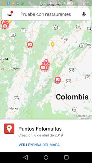Fotomultas Colombia Screenshot 1