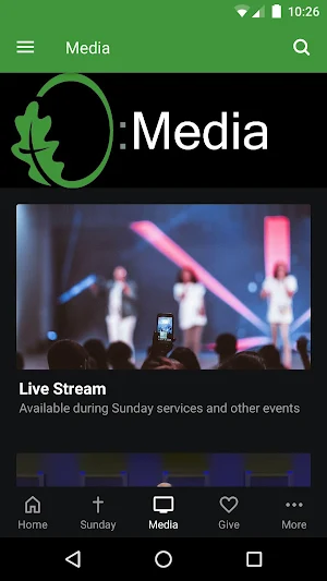 Oakland Baptist Church (OBC) Screenshot 2