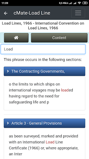 cMate-Load Line (Demo) Screenshot 2