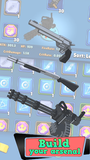 Slime with a Gun Screenshot 2