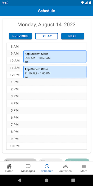 Piccola Università Italiana Screenshot 1