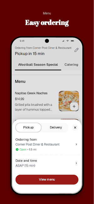 Corner Post Diner & Restaurant Screenshot 2