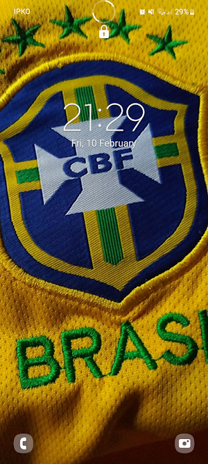 Brazil flag Wallpapers Screenshot 3