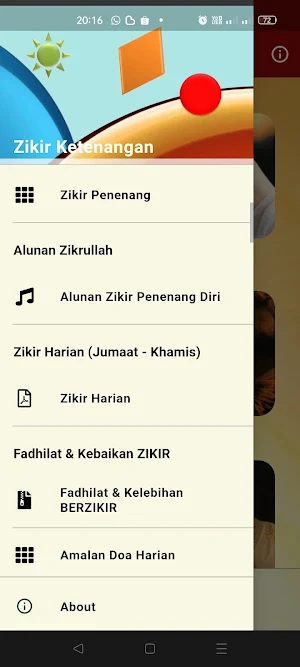 Zikir & Doa Penenang Jiwa Screenshot 1