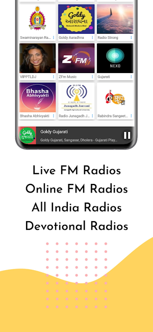 Gujarati FM Radios HD Screenshot 3