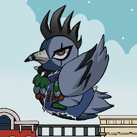 Pigeon’s Block - Bird Attack