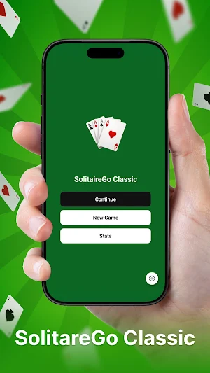 SolitaireGo Classic Screenshot 0