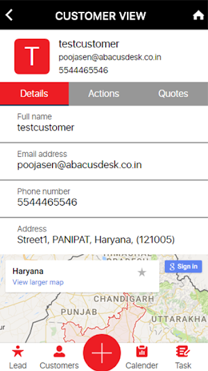 Metafab Sales Screenshot 3
