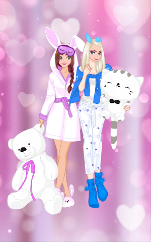 ♥ Sisters PJ Party - Amazing Sleepover ♥ Screenshot 1