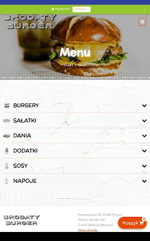 Brodaty Burger screenshot 8