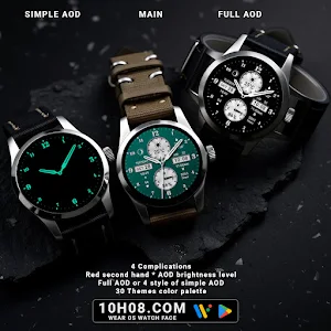 Watch face 10h08.com #91 Screenshot 0