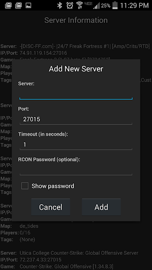 CheckValve Screenshot 1