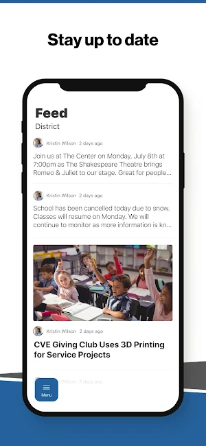 Bienville Parish Schools Screenshot 1