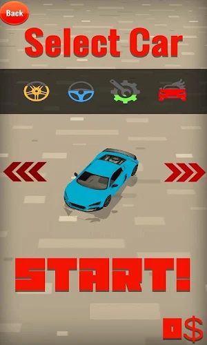 Wild Sports Car Vs Police Chase Screenshot 2