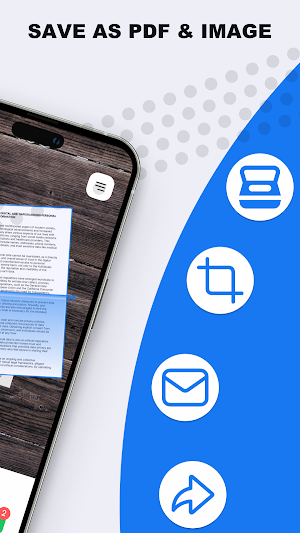 Scan Cam: Docs PDF Scanner App Screenshot 1