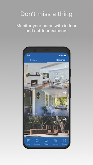 ADT (Alder) Home Security Screenshot 2