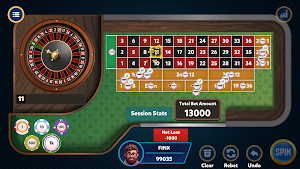 Roulette Casino Screenshot 2
