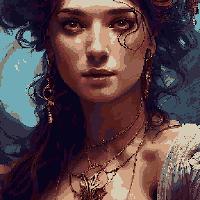 AI Art - Color By Number