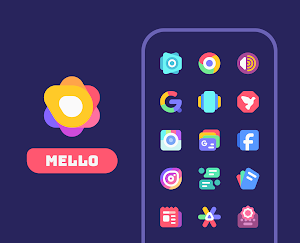 Mello Icon Pack Screenshot 0