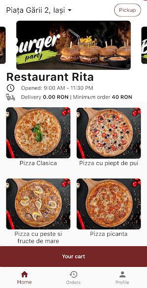 RitaFood Screenshot 0