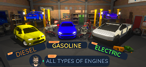 Drag Sim: King Of The Racing Screenshot 1