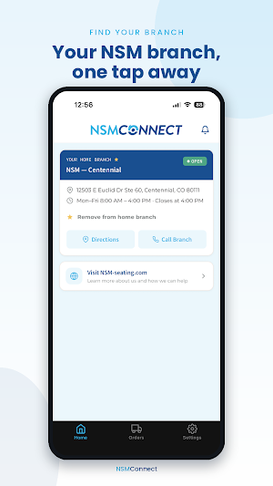 NSMConnect Screenshot 1