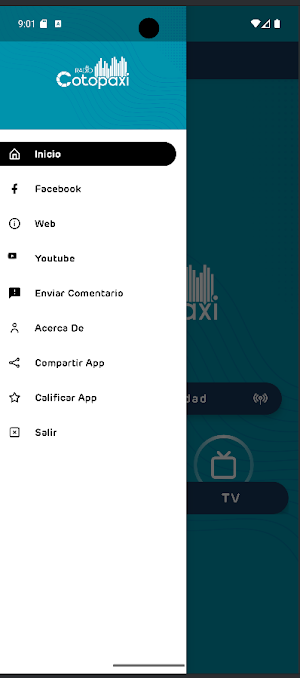 Radio Cotopaxi Screenshot 2