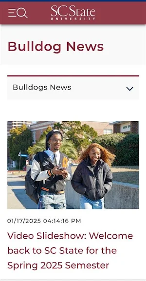 MyBulldog App Screenshot 1